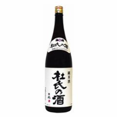 清酒　梅錦　純米酒　杜氏の酒　1.8L