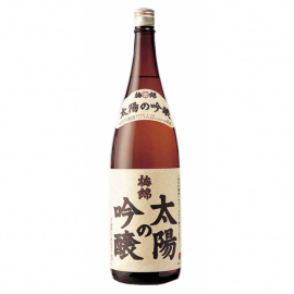 清酒　梅錦　純米吟醸　「太陽の吟醸」　１．８Ｌ 商品詳細ページ