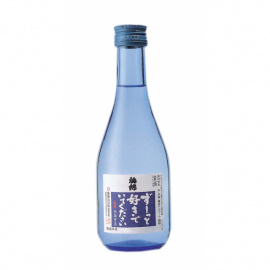 清酒　梅錦　「ずーっと好きでいてください」　300ml