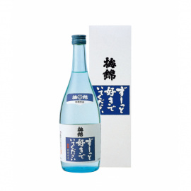 清酒　梅錦　「ずーっとすきでいてください」　720ml 商品詳細ページ