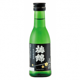 清酒　梅錦　純米吟醸原酒「酒一筋」　180ml