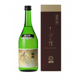 清酒　梅錦「しずく媛」　720ml