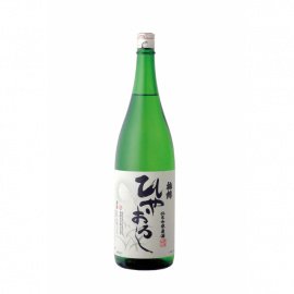 清酒　梅錦　純米吟醸原酒「ひやおろし」　1.8L 商品詳細ページ