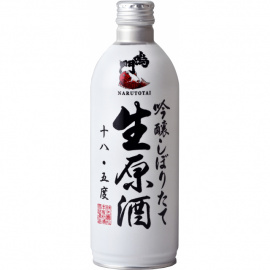 鳴門鯛　吟醸しぼりたて生原酒　５００ｍｌ 商品詳細ページ