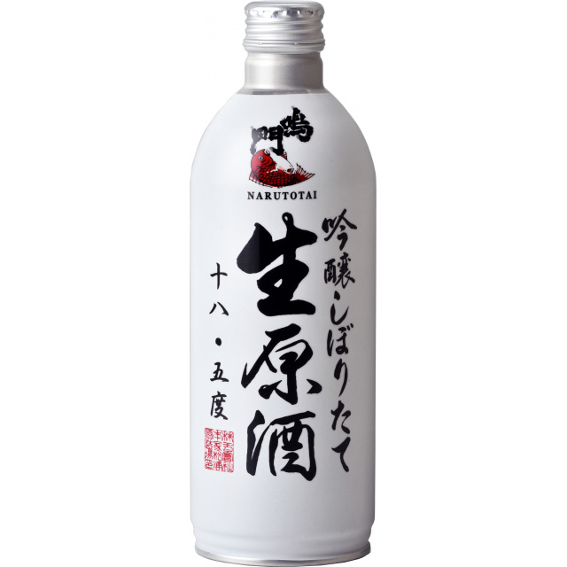 鳴門鯛　吟醸しぼりたて生原酒　５００ｍｌ 商品写真