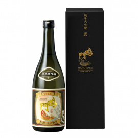 鳴門鯛　純米大吟醸　褒 720ml 商品詳細ページ