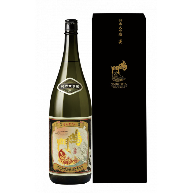 鳴門鯛　純米大吟醸　褒 1800ml 商品写真