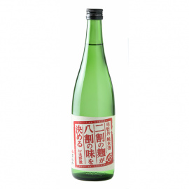 司牡丹　二割の麴が八割の味を決める　720ml