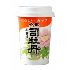 金凰司牡丹ほろよいカップ 180ml