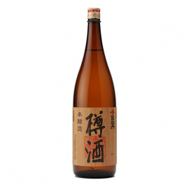 清酒上撰　司牡丹　本醸造　樽酒　１．８Ｌ