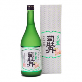 清酒超特撰　司牡丹　純米吟醸酒「美薫」　７２０ｍｌ 商品詳細ページ