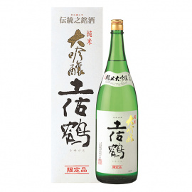 土佐鶴　純米大吟醸　1800ml 商品詳細ページ