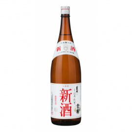 土佐鶴　しぼりたて新酒　1800ml