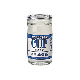 清酒　土佐鶴　ツルカップ青　180ml 商品詳細ページ