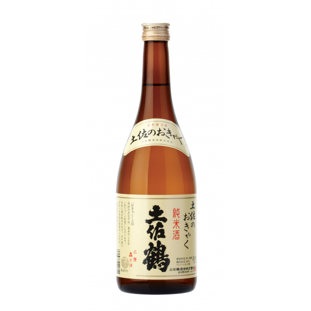 清酒　土佐鶴　土佐のおきゃく　純米酒土佐鶴　720ml 商品写真
