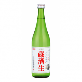 土佐鶴　生貯蔵酒　蔵酒生　720ml 商品詳細ページ