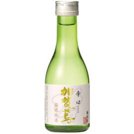 加賀鳶　極寒純米　辛口　180ml 商品詳細ページ