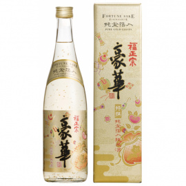 福正宗　豪華　特撰純金箔入純米酒　720ml 商品詳細ページ