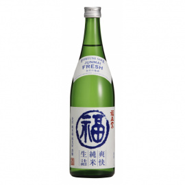 福正宗 爽快純米生詰 商品詳細ページ