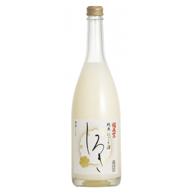 福正宗　純米にごり酒　しろき　720ml 商品写真