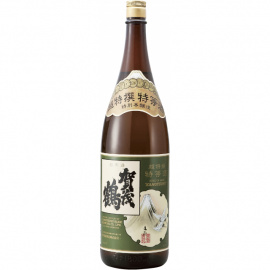 清酒　賀茂鶴　超特選特等酒　１．８Ｌ