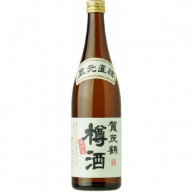 清酒　賀茂鶴　樽酒　蔵元直詰　瓶詰め７２０ｍｌ