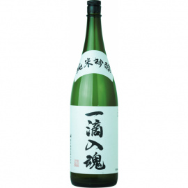 清酒　賀茂鶴　純米吟醸「一滴入魂」　１．８Ｌ