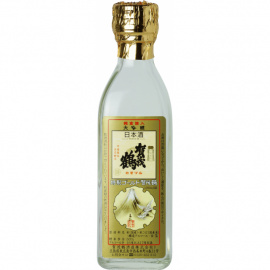 清酒　大吟醸　ゴールド賀茂鶴　角瓶 １８０ｍｌ 商品詳細ページ