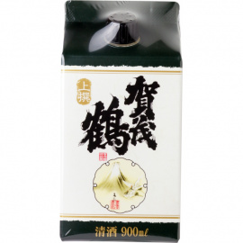 清酒　賀茂鶴　上撰パック　900ml