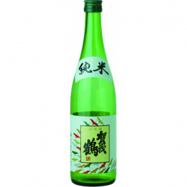 清酒　賀茂鶴　純米　７２０ｍｌ 商品詳細ページ
