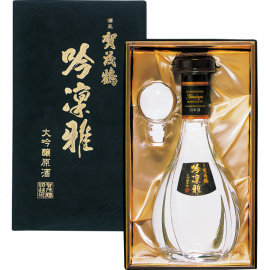 清酒　賀茂鶴　大吟醸　吟凛雅（新）　９００ｍｌ