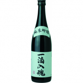 清酒　賀茂鶴　純米吟醸「一滴入魂」　黒瓶　７２０ｍｌ