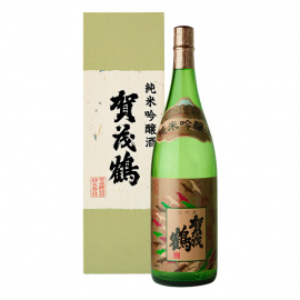 清酒　賀茂鶴　純米吟醸　ＧＰ－Ａ1箱入　１．８Ｌ 商品詳細ページ