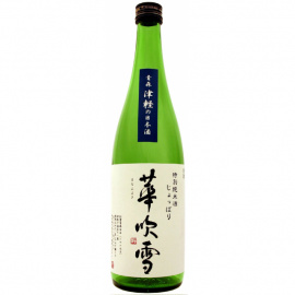 特別純米酒じょっぱり華吹雪720ml