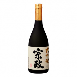 清酒　宗政　大吟醸酒　720ml