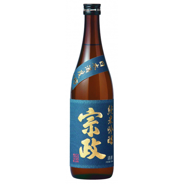清酒　宗政　純米吟醸酒-15　720ml 商品写真