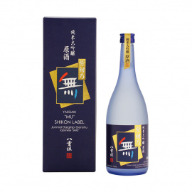 清酒　八重垣　純米大吟醸原酒　紫紺乃無　720ml