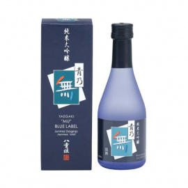 清酒　八重垣　純米大吟醸「青乃無」　300ml 商品詳細ページ