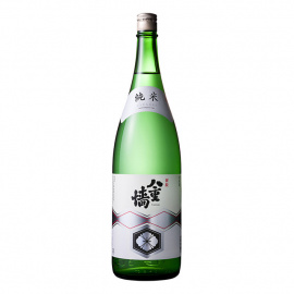 清酒　八重垣　褒紋　純米　1.8L
