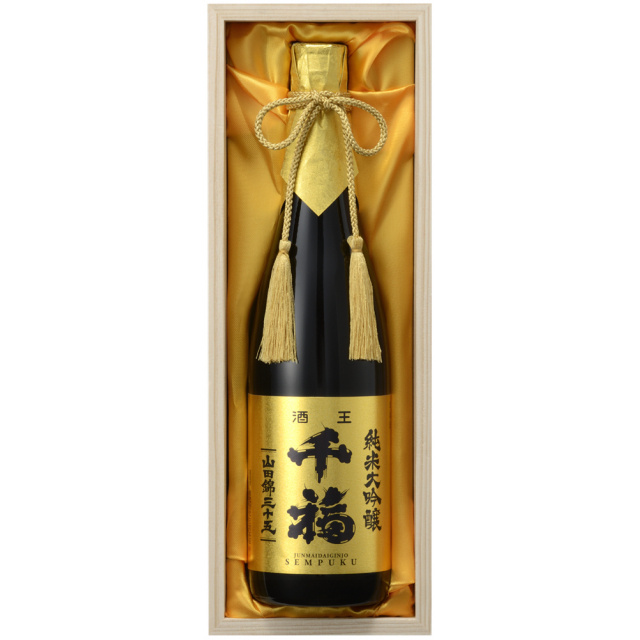 千福 山田錦純米大吟醸35　720ml 商品写真
