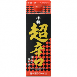 千福　超辛口ふくぱっく　900ｍｌ