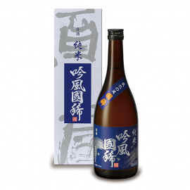 純米　吟風国稀720ml