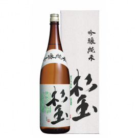 清酒  吟醸純米　杉玉 1,800ml