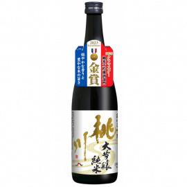 清酒　桃川　おいらせ流大吟醸純米酒  720ml