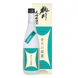 清酒　桃川　青天の霹靂　大吟醸純米　720ｍｌ 商品詳細ページ