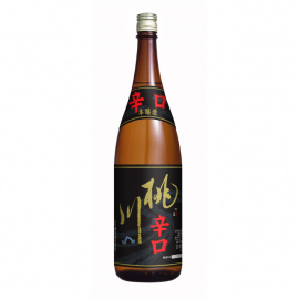 清酒　桃川　辛口本醸造　1800ｍｌ