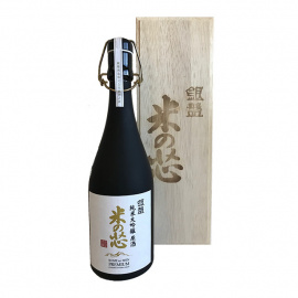 純米大吟醸 原酒 米の芯 720ML桐箱入 商品詳細ページ