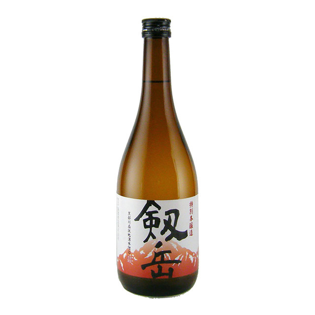 特別本醸造 剱岳 720ML 商品写真