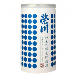 榮川　純米吟醸　生貯蔵酒180ml