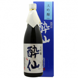 清酒　大吟醸　酔仙　720ml